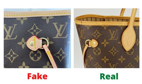 articles de voyage louis vuitton neverfull inside fake vs real|Louis Vuitton Neverfull counterpart.